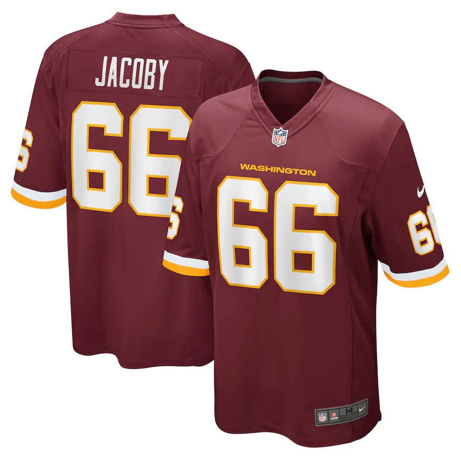 Men Washington Redskins #66 Joe Jacoby Nike Burgundy Retired Player NFL Jersey
